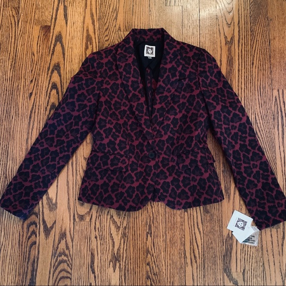 NWT ANNE KLEIN Stylish “Córdoba” Blazer Size 2 - Picture 2 of 4